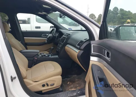 2017 Ford Explorer Xlt from USA, damaged, VIN 1FM5K8D81HGE00727